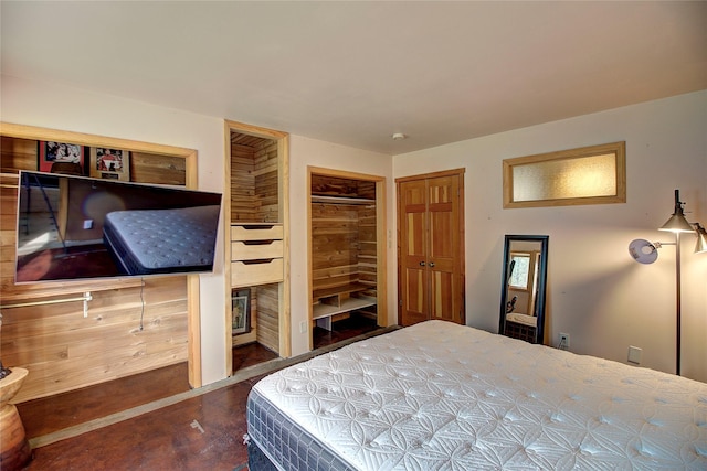 72878 Lemlama Trl, Arlee, MT 59821 - bedroom with concrete flooring