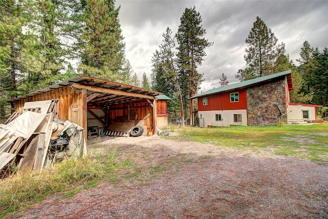 72878 Lemlama Trl, Arlee, MT 59821 - exterior space featuring driveway