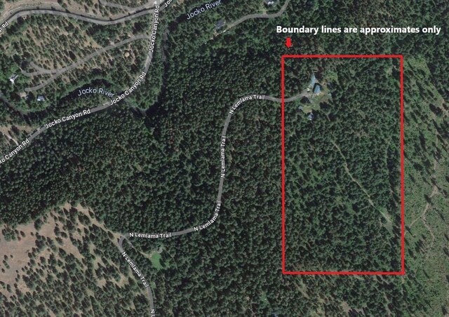 72878 Lemlama Trl, Arlee, MT 59821 - map location