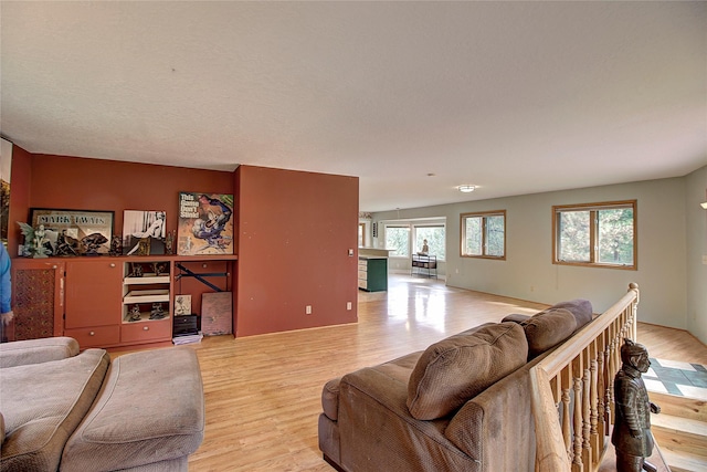 72878 Lemlama Trl, Arlee, MT 59821 - living area featuring light wood-style floors