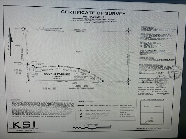 Listing photo 2 for TBD Granite Creek Road, Libby MT 59923