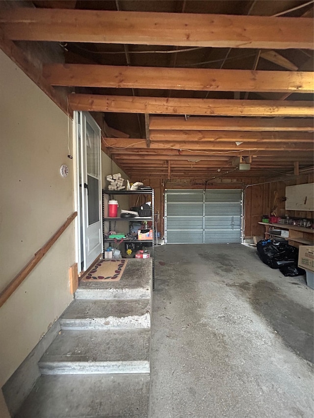 214 Laura St, Augusta, MT 59410 - view of garage