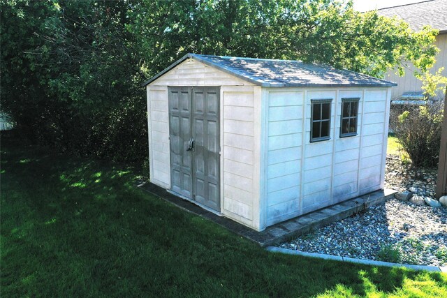 119 Michelle Ln, Libby, MT 59923 - view of shed