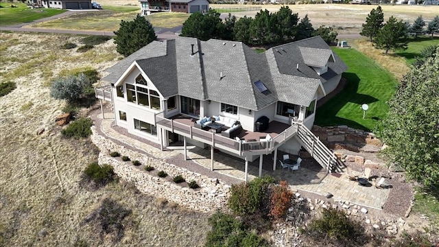 bird's eye view