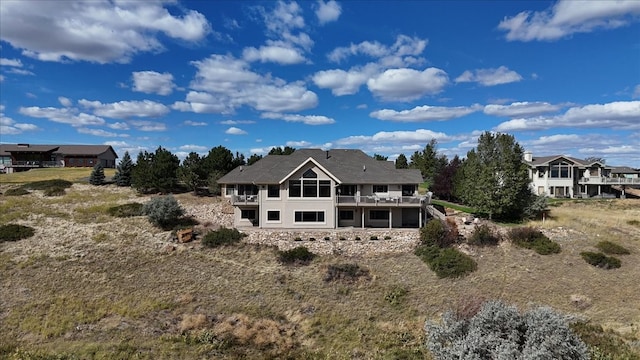 view of back of house