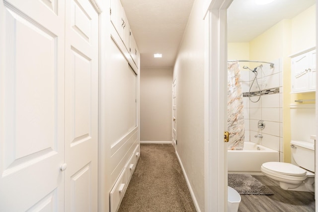 1147 W Steele St, Butte, MT 59701 - corridor featuring carpet flooring