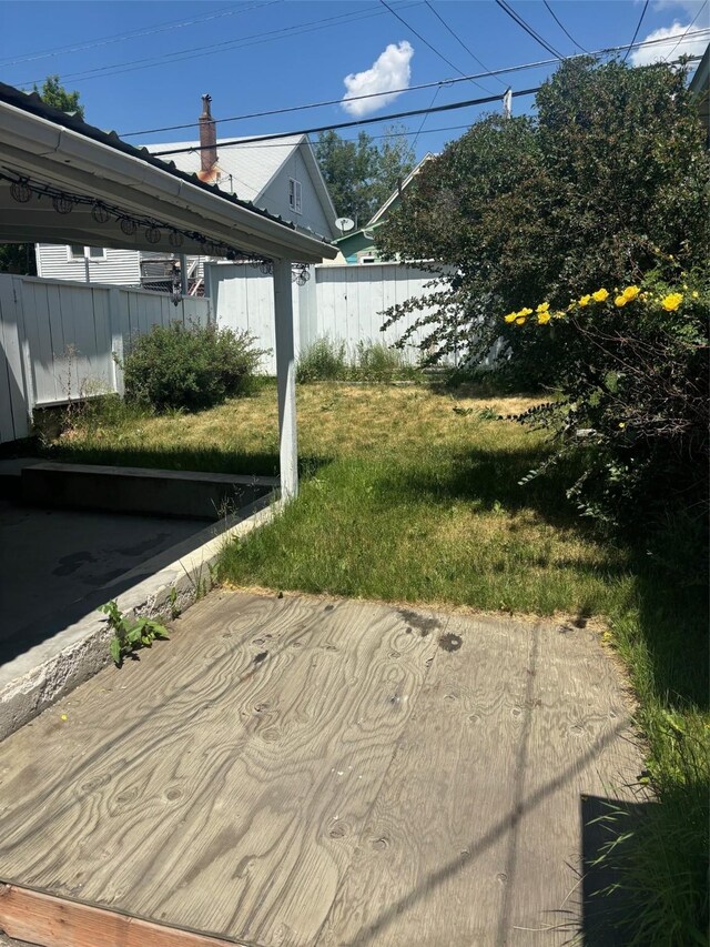 1147 W Steele St, Butte, MT 59701 - exterior space with fence