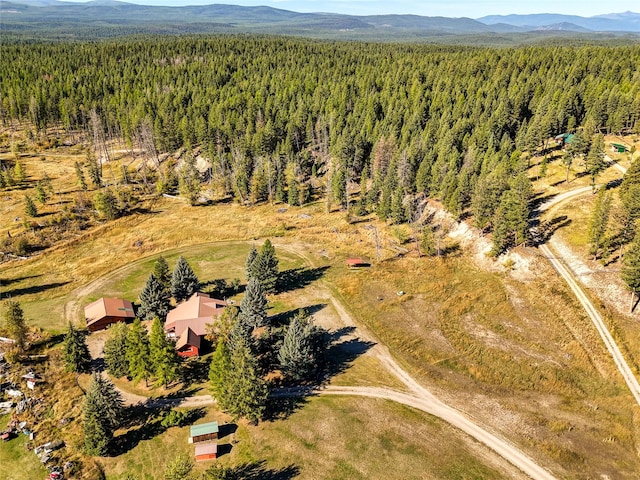 2237 Grave Creek Rd, Eureka, MT 59917 - aerial view of a forest