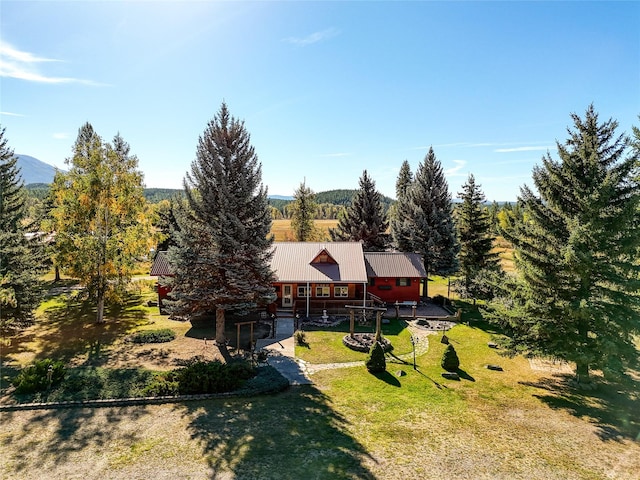 2237 Grave Creek Rd, Eureka, MT 59917 - view of subject property