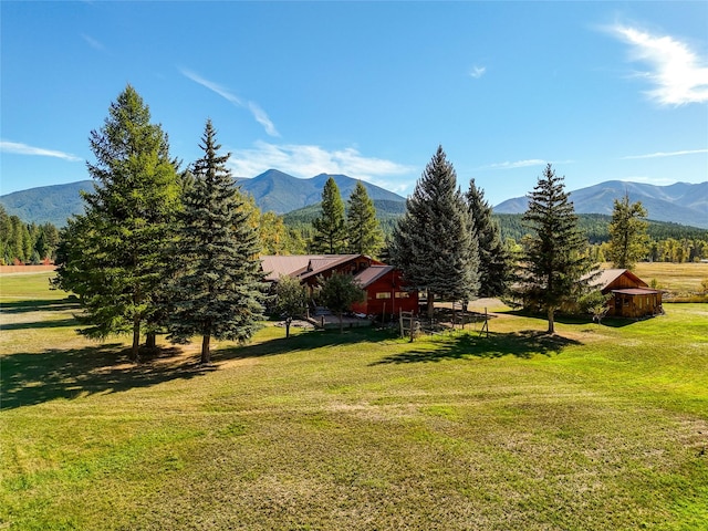 2237 Grave Creek Rd, Eureka, MT 59917 - view of mountain backdrop