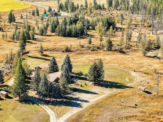 2237 Grave Creek Rd, Eureka, MT 59917 - overview of rural landscape