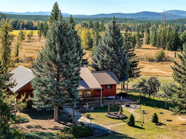 2237 Grave Creek Rd, Eureka, MT 59917 - view of subject property featuring mountains