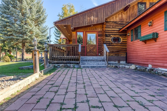 2237 Grave Creek Rd, Eureka, MT 59917 - view of patio / terrace