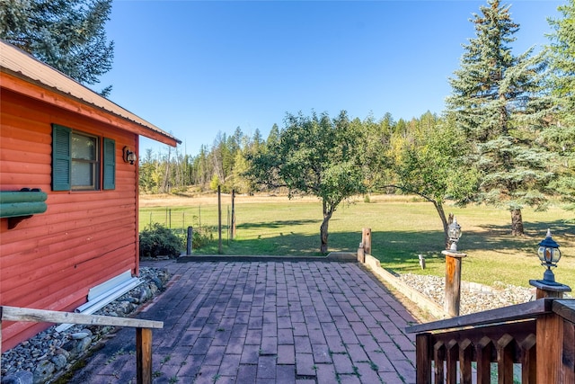 2237 Grave Creek Rd, Eureka, MT 59917 - view of patio / terrace