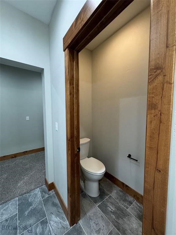 bathroom with toilet