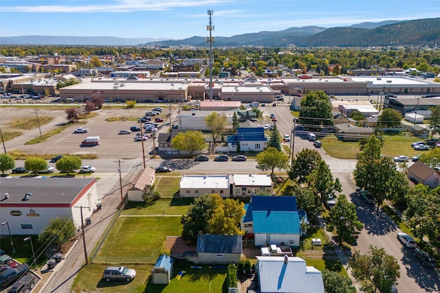 161 3rd Ave, Kalispell, MT 59901 - drone / aerial view of mountains
