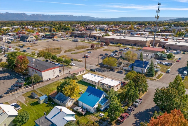 161 3rd Ave, Kalispell, MT 59901 - bird's eye view of a mountain backdrop