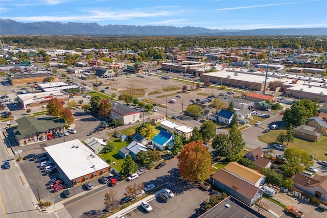 161 3rd Ave, Kalispell, MT 59901 - aerial view of a mountainous background