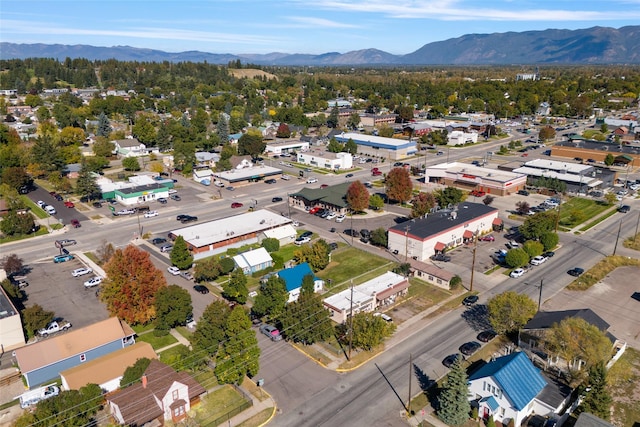 161 3rd Ave, Kalispell, MT 59901 - aerial view of a mountainous background