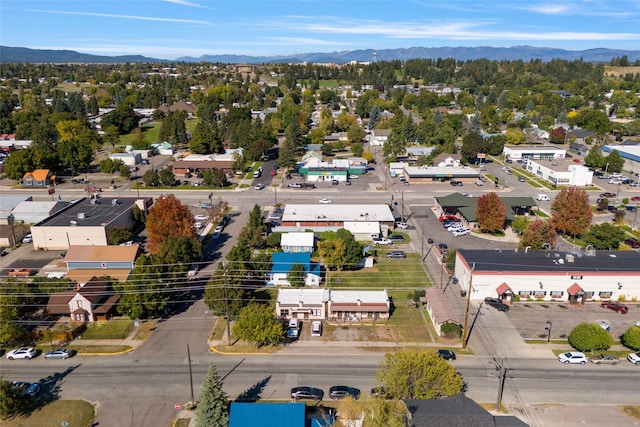 161 3rd Ave, Kalispell, MT 59901 - bird's eye view of a mountain backdrop