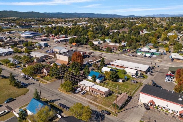 161 3rd Ave, Kalispell, MT 59901 - aerial view of mountains