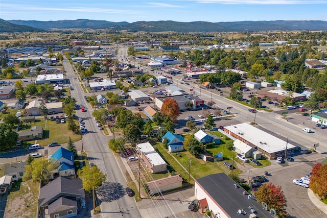 161 3rd Ave, Kalispell, MT 59901 - drone / aerial view of a mountainous background