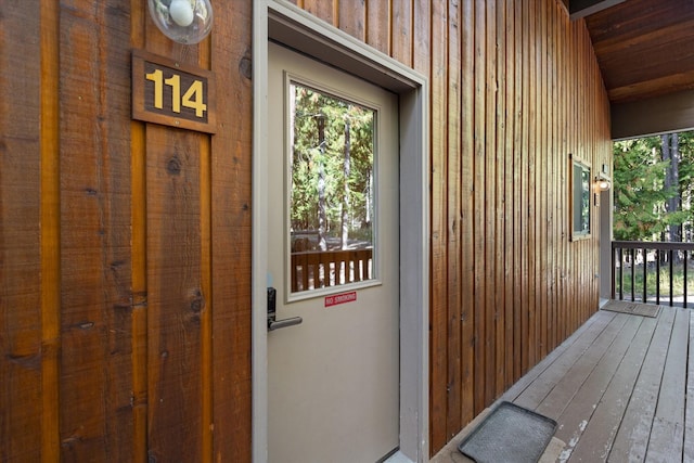 114 Cedar Way Unit 114, Whitefish, MT 59937 - doorway to property