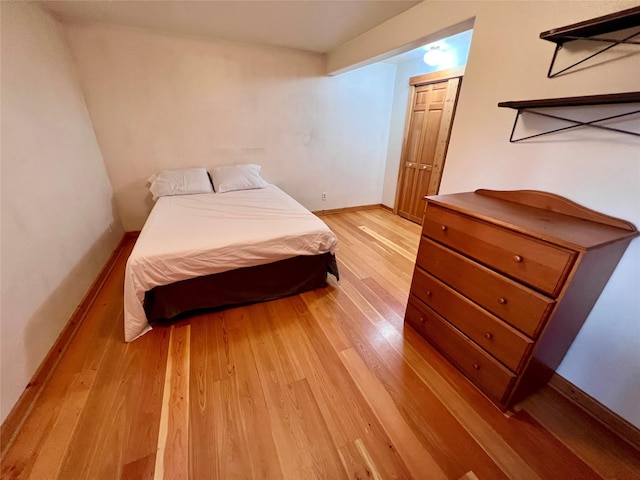 339 Dakota Ave, Whitefish, MT 59937 - bedroom featuring light wood-type flooring and baseboards