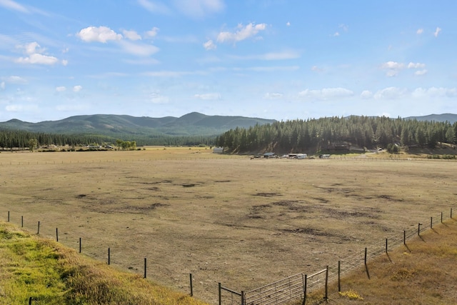 1200 Shaw Ln, Bonner, MT 59823 - view of mountain background featuring rural landscape