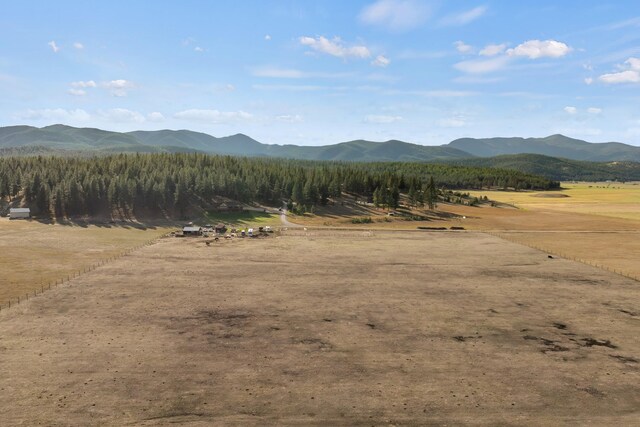 1200 Shaw Ln, Bonner, MT 59823 - view of mountain background with rural landscape and extensive farmland