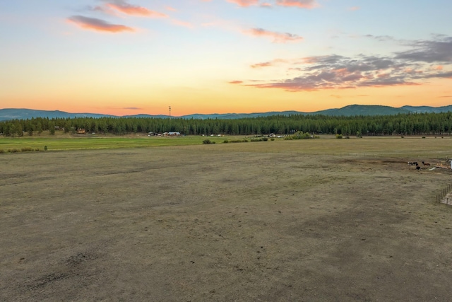 1200 Shaw Ln, Bonner, MT 59823 - view of mountain backdrop with rural landscape