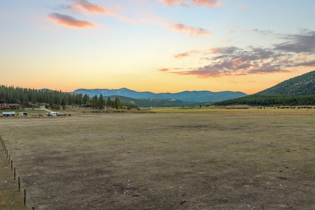 1200 Shaw Ln, Bonner, MT 59823 - mountain view featuring rural landscape