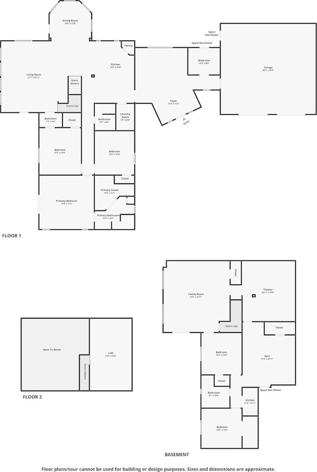 1200 Shaw Ln, Bonner, MT 59823 - room layout