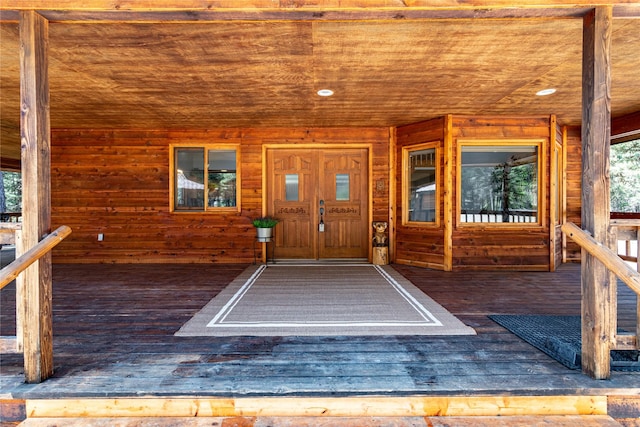 155 Grandview Ln, Seeley Lake, MT 59868 - view of property entrance