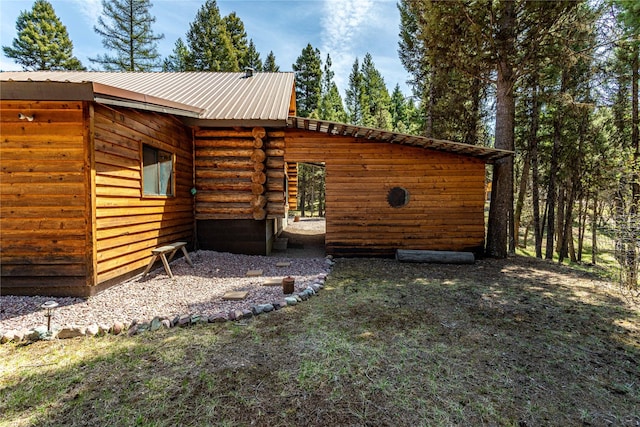 155 Grandview Ln, Seeley Lake, MT 59868 - view of outdoor structure