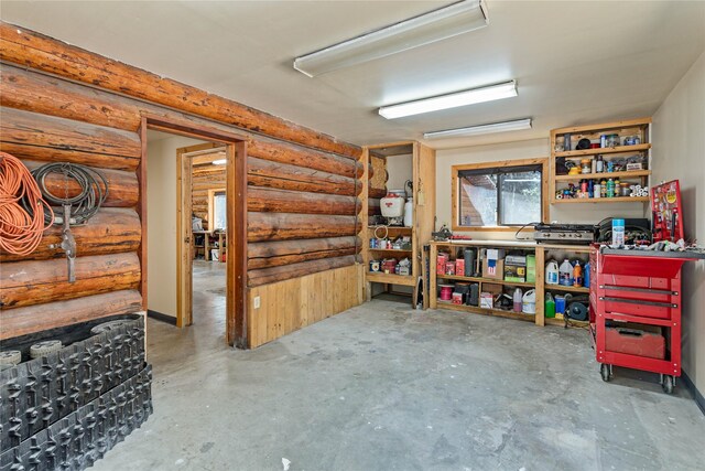 155 Grandview Ln, Seeley Lake, MT 59868 - view of storage area