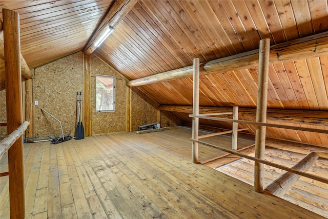 155 Grandview Ln, Seeley Lake, MT 59868 - view of unfinished attic