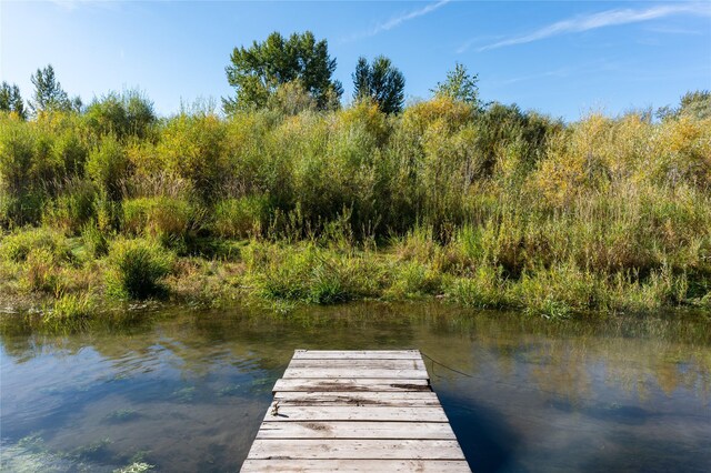 property view of water