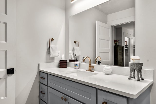 1010 7th St E Unit A, Whitefish, MT 59937 - bathroom with vanity