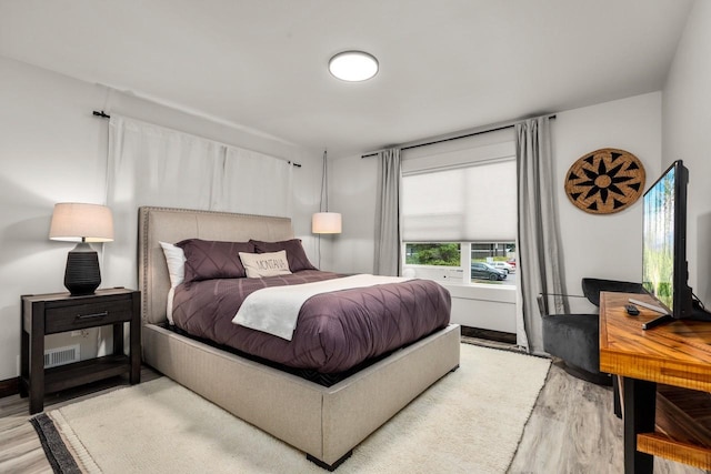 1010 7th St E Unit A, Whitefish, MT 59937 - bedroom with wood finished floors