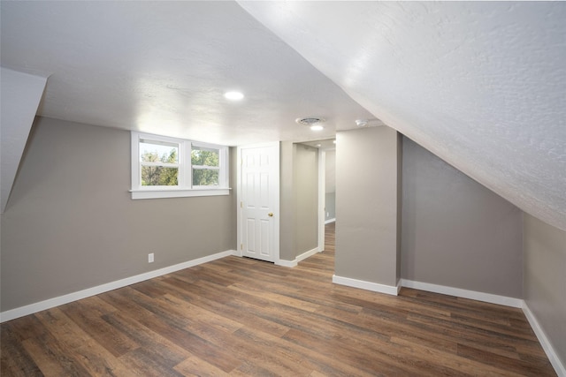 614 3rd Ave, Havre, MT 59501 - bonus room with wood finished floors and a textured ceiling