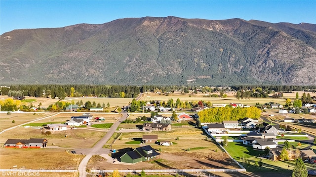 property view of mountains