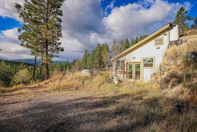 169 Brookes Dr, Rexford, MT 59930 - view of yard