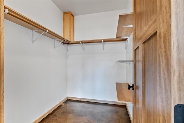 169 Brookes Dr, Rexford, MT 59930 - view of walk in closet
