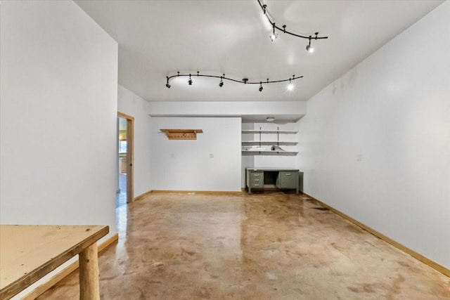 169 Brookes Dr, Rexford, MT 59930 - garage with baseboards