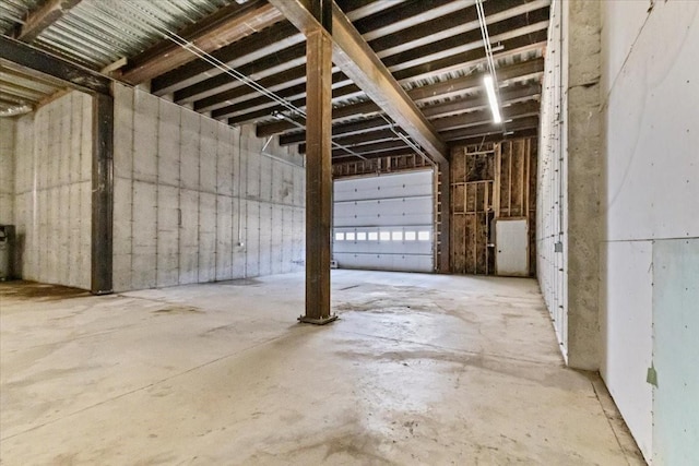 169 Brookes Dr, Rexford, MT 59930 - view of garage