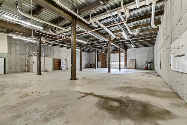 169 Brookes Dr, Rexford, MT 59930 - view of unfinished basement