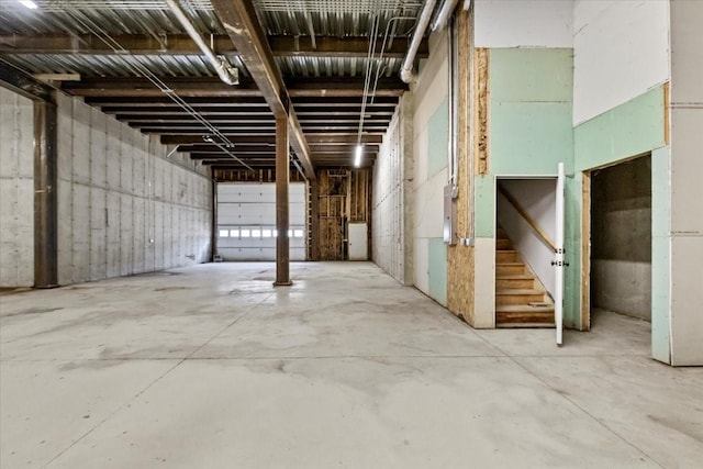 169 Brookes Dr, Rexford, MT 59930 - misc room featuring concrete flooring