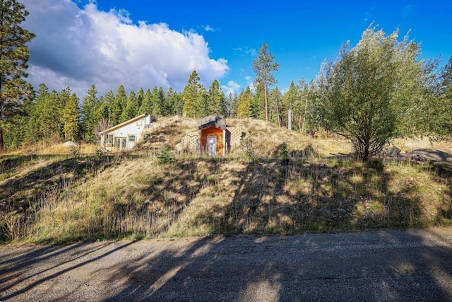 169 Brookes Dr, Rexford, MT 59930 - view of front of house