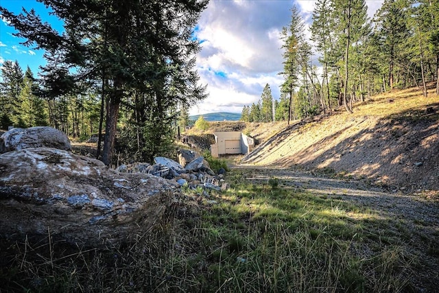 169 Brookes Dr, Rexford, MT 59930 - view of yard
